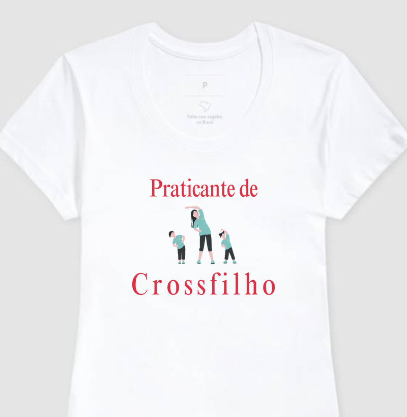 Praticante de crossfilho