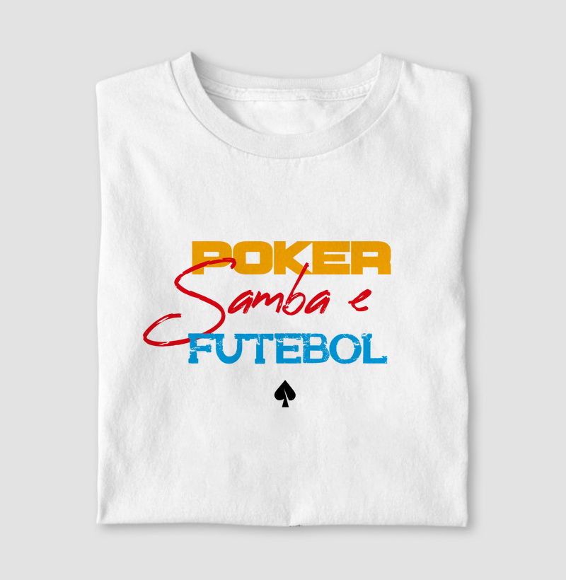 Poker, Samba e Futebol