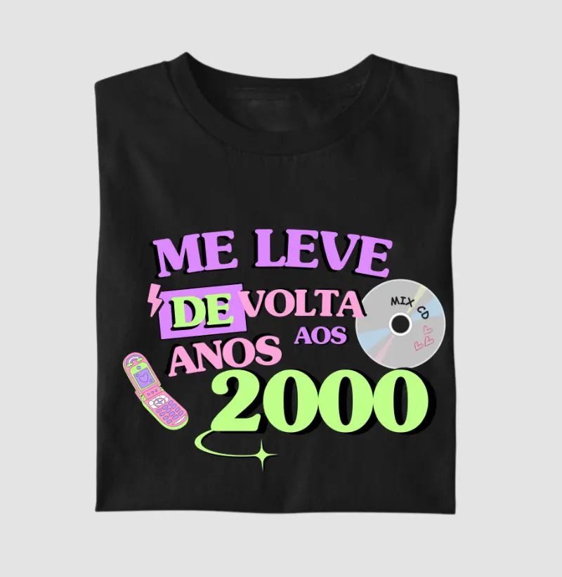 me leve de volta aos anos 2000 ✨