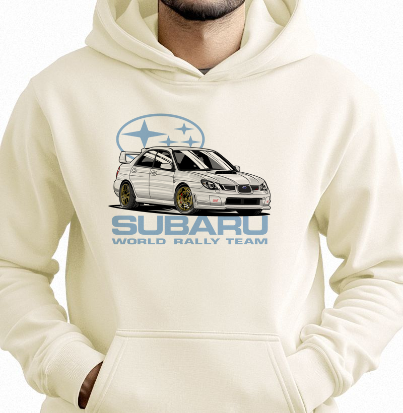 WRX STI Hawk branco com azul claro