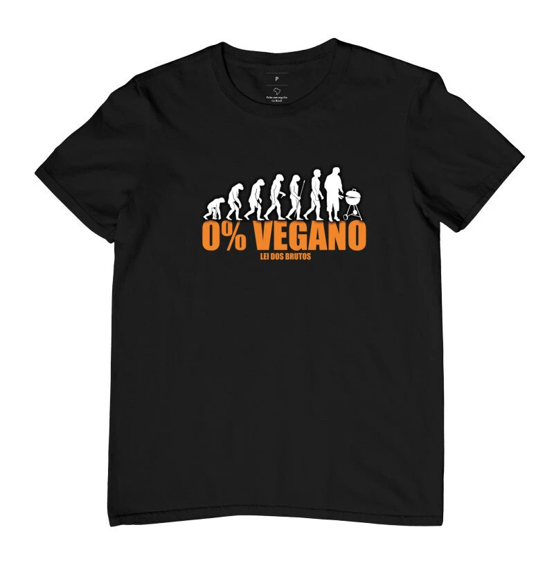 CAMISETA 0% VEGANO
