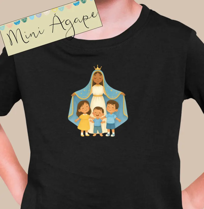 Nossa Senhora e crianças 