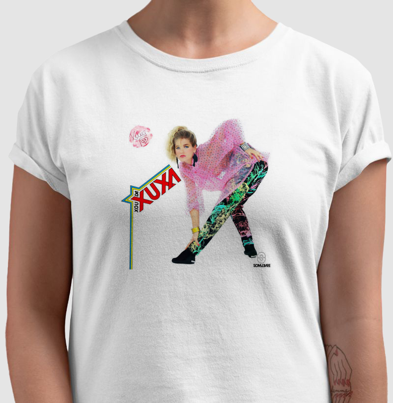 Camiseta da Xuxa - Primeiro Disco