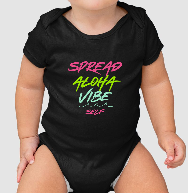 SPREAD ALOHA VIBE 2 - Body Infantil