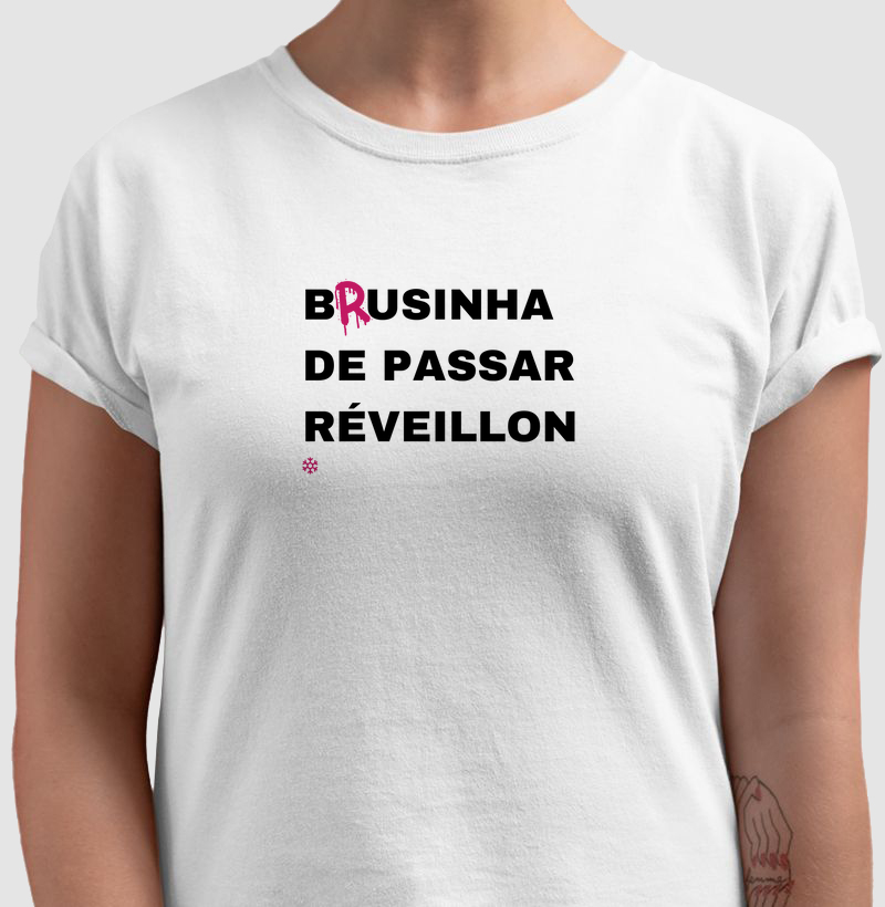 Camiseta Ano Novo 3