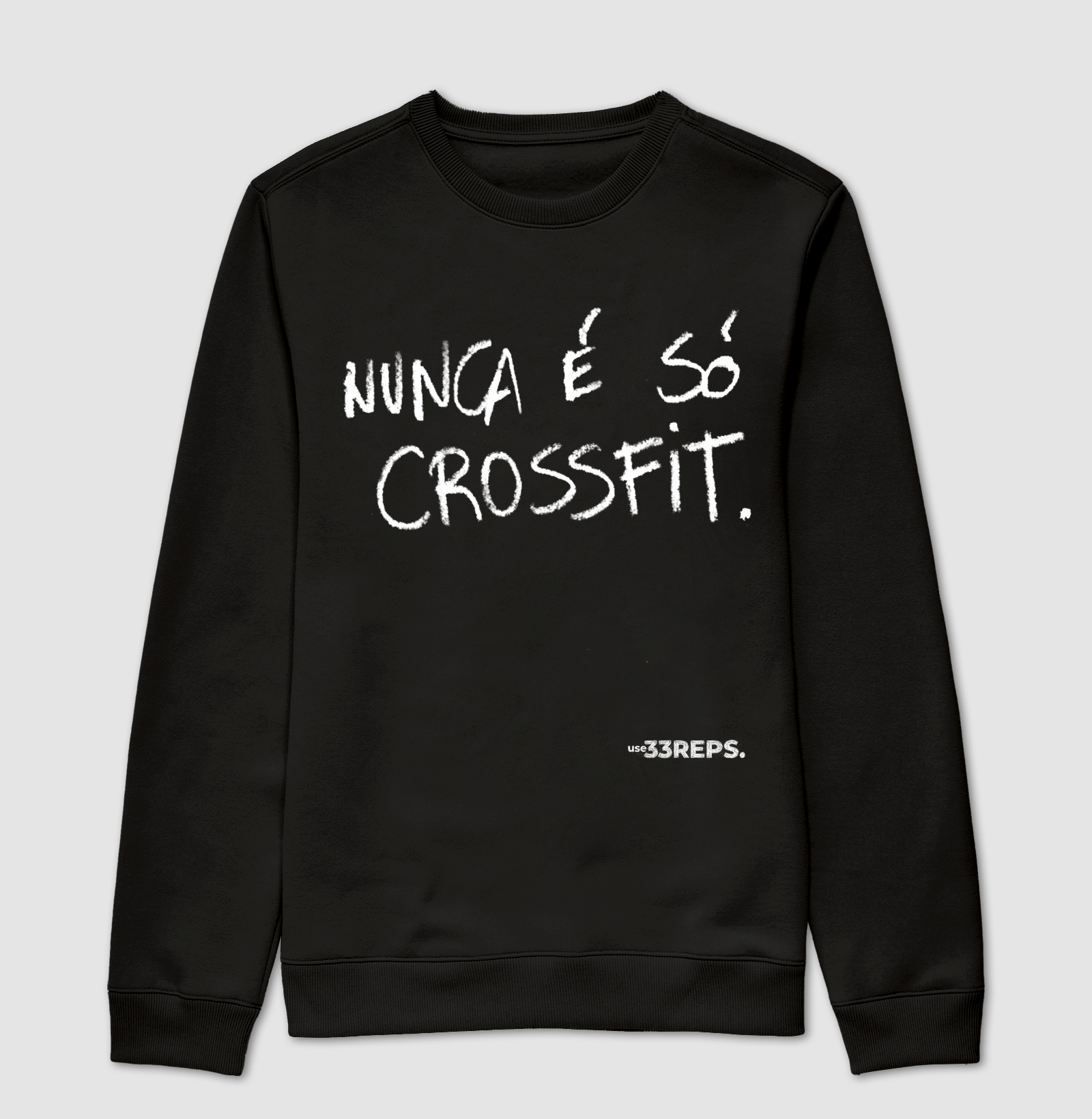 NUNCA É SÓ CROSSFIT
