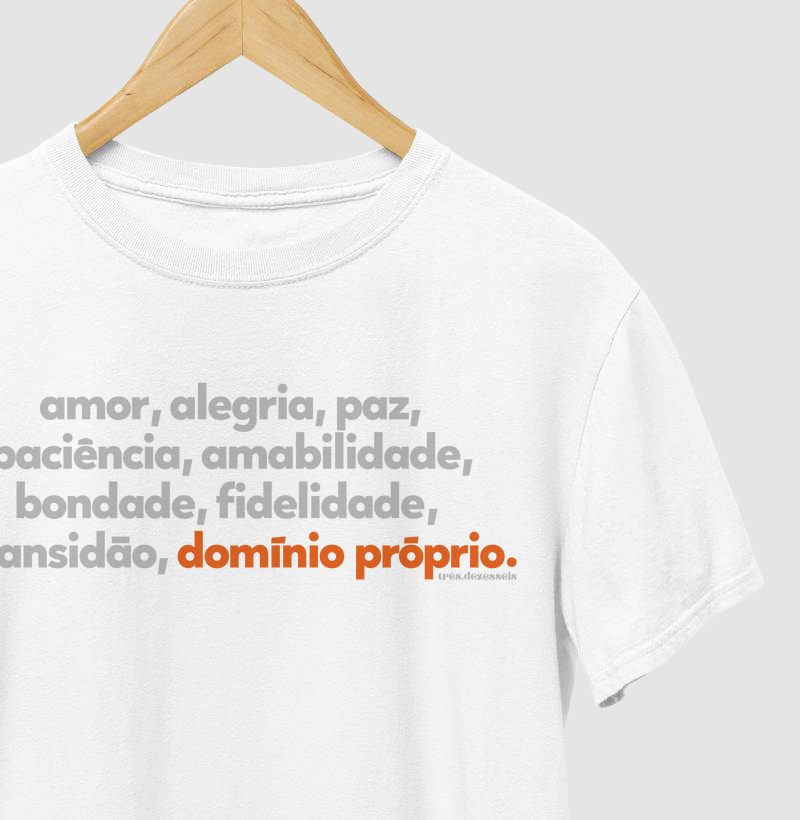 Frutos do Espírito - Domínio Próprio