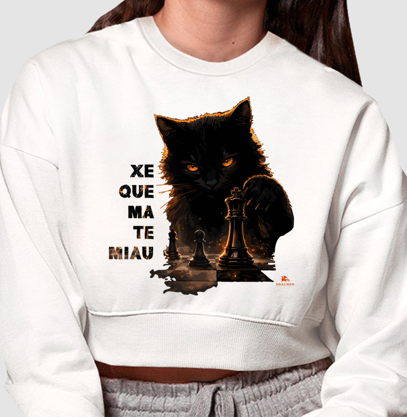 Silêncio! Xeque-mate! Miau!