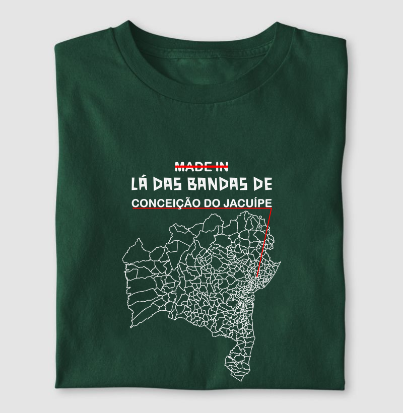 Conceição do Jacuípe (BA) | Lá das Bandas