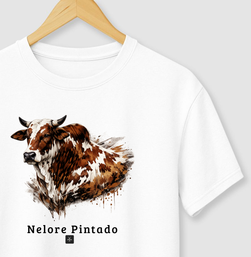 Camiseta Nelore pintado peito