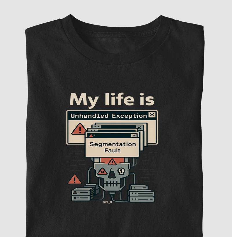 "My Life Is - Unhandled Exception" T.I