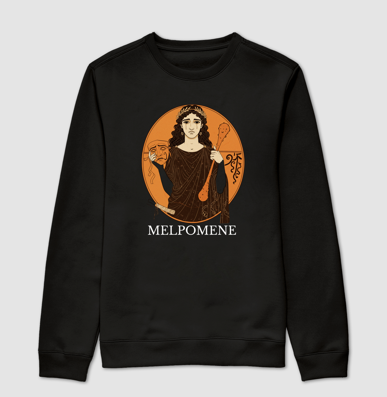 MELPOMENE Teatro Grego