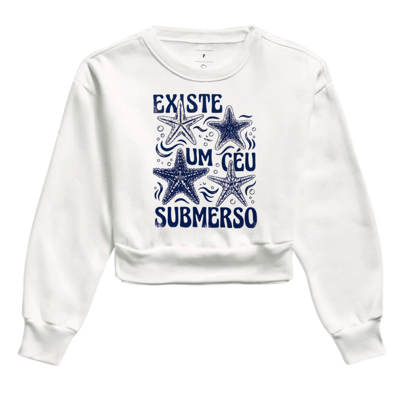 Camiseta Variações da Estrela-do-Mar - (Existe um Céu Submerso)