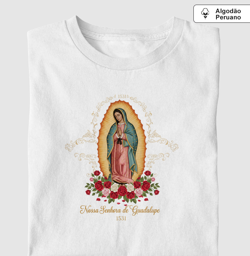 Nossa Senhora de Guadalupe, México - 1531!