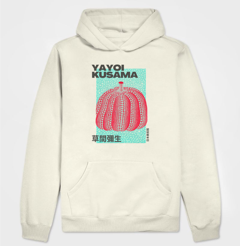 Pumpkin Works -  Yayoi Kusama - Hoodie Moletom