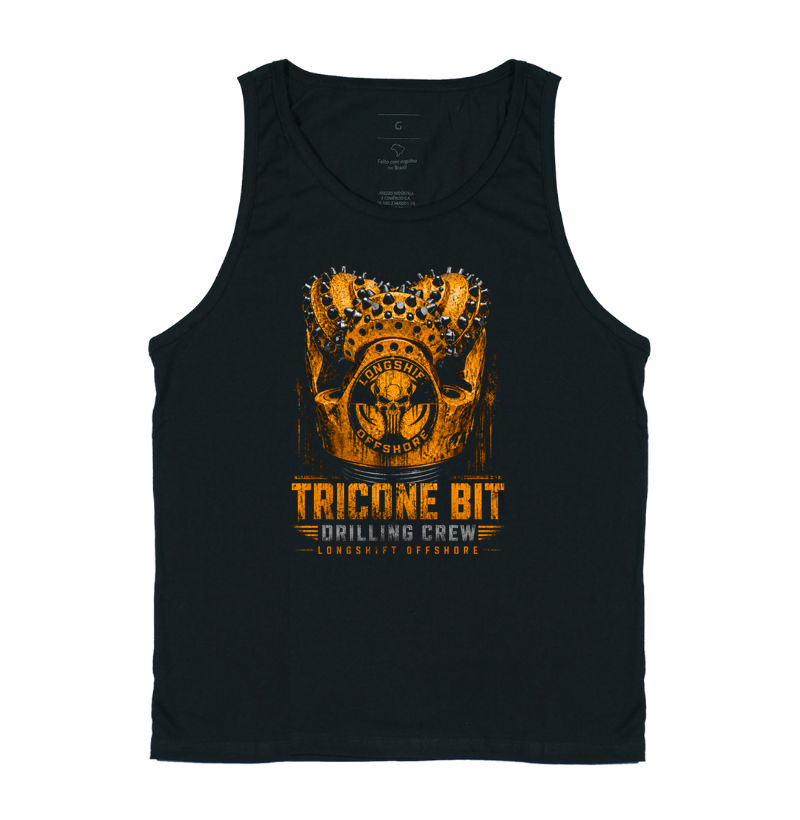 Tricone Bit Drilling Crew