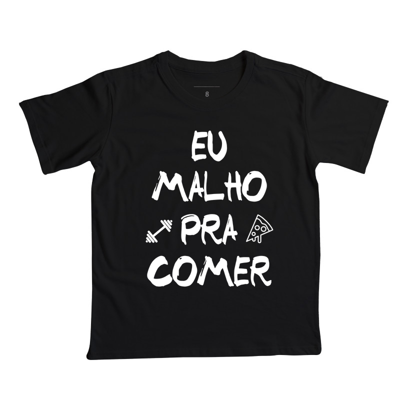 Eu malho pra comer
