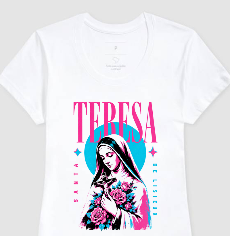 Teresa Rosa e Azul
