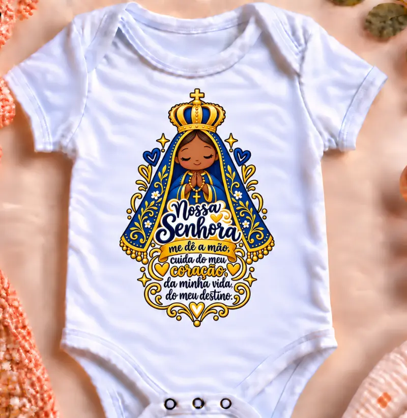 “Nossa Senhora, Me Dê a Mão” | Nossa Senhora Aparecida baby