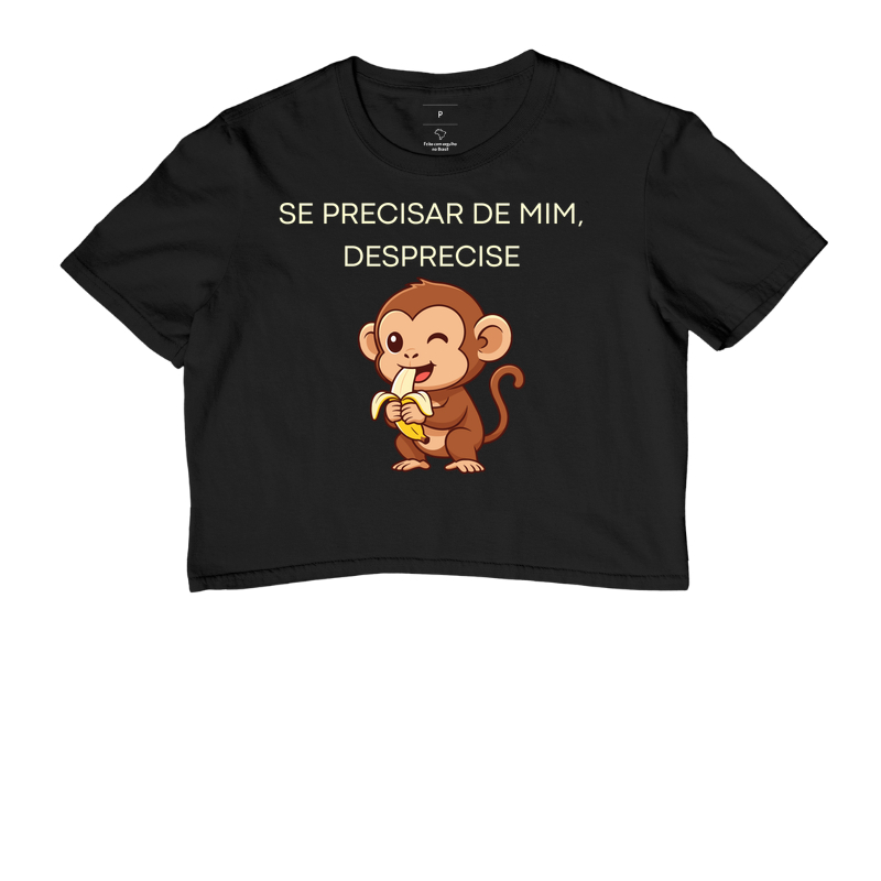 Se precisar de mim, desprecise