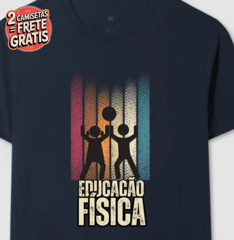 Camiseta Educação Física
