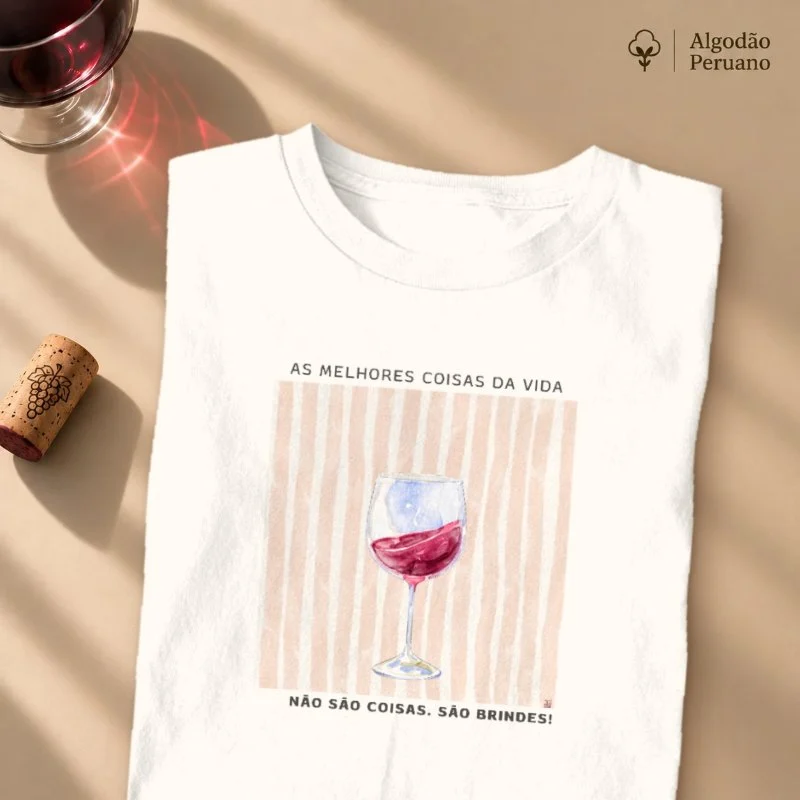 Camiseta As Melhores coisas da Vida