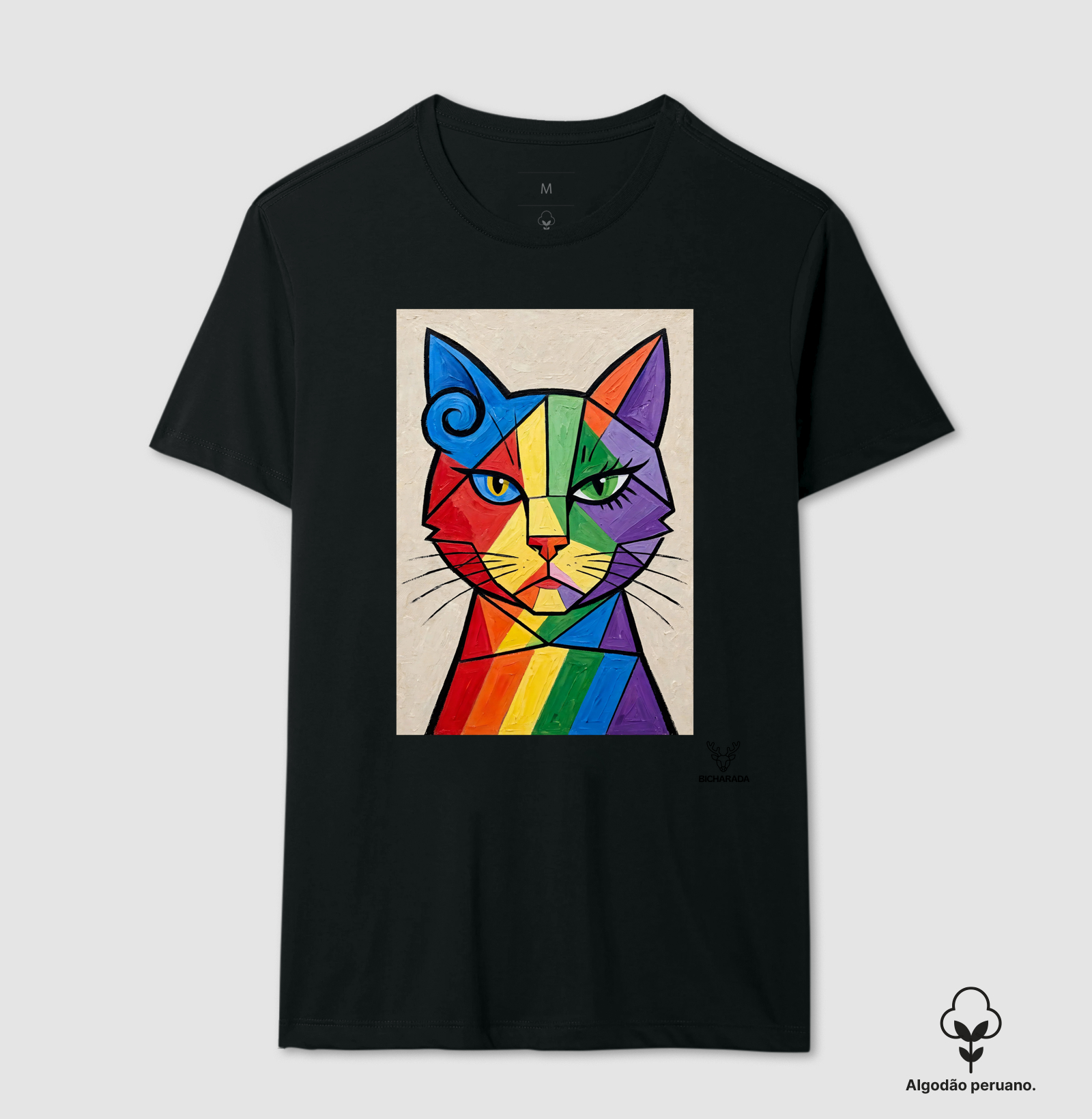Gato cubista