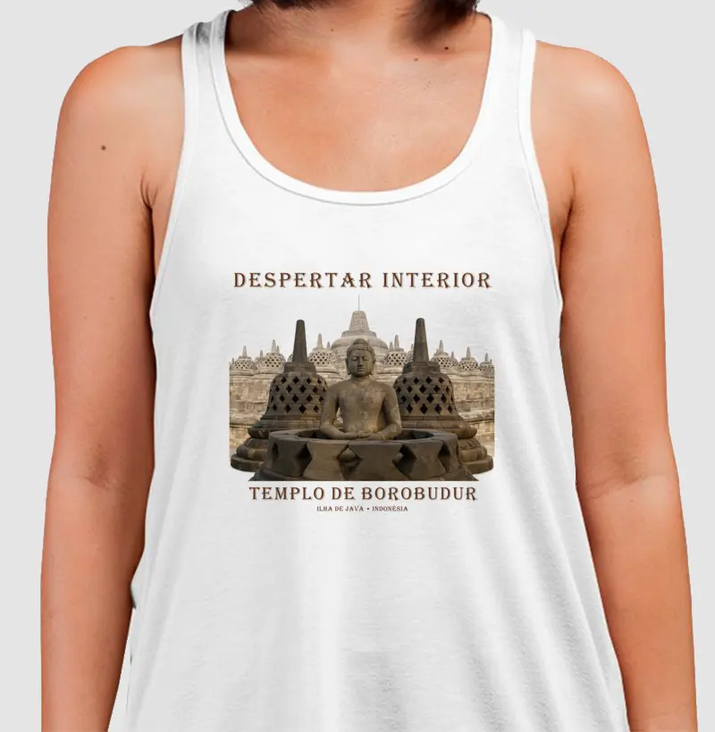 Templo do Despertar • Borobudur (regata)
