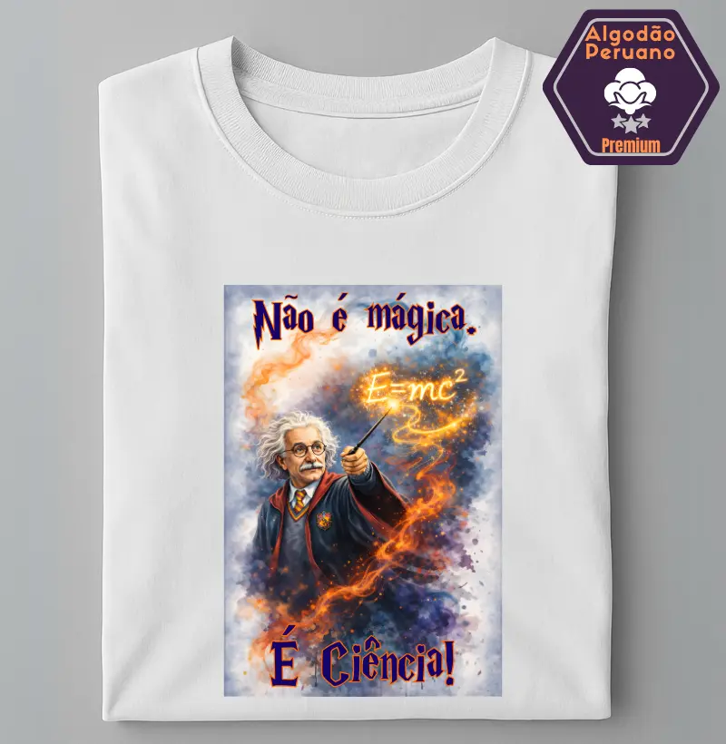 Não é magica. É Ciência!