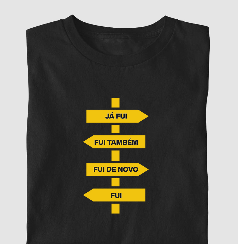 De moto? Fui, claro!