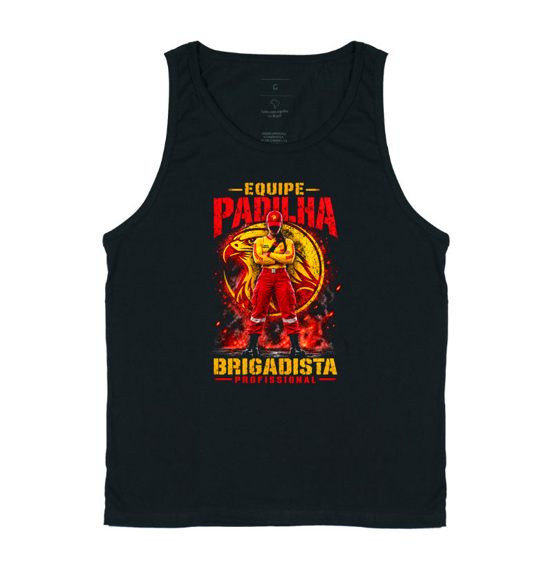 Equipe Padilha | Brigadista Profissional Feminina - Regata