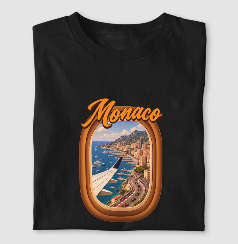Mônaco Grand Prix Vintage - Camiseta