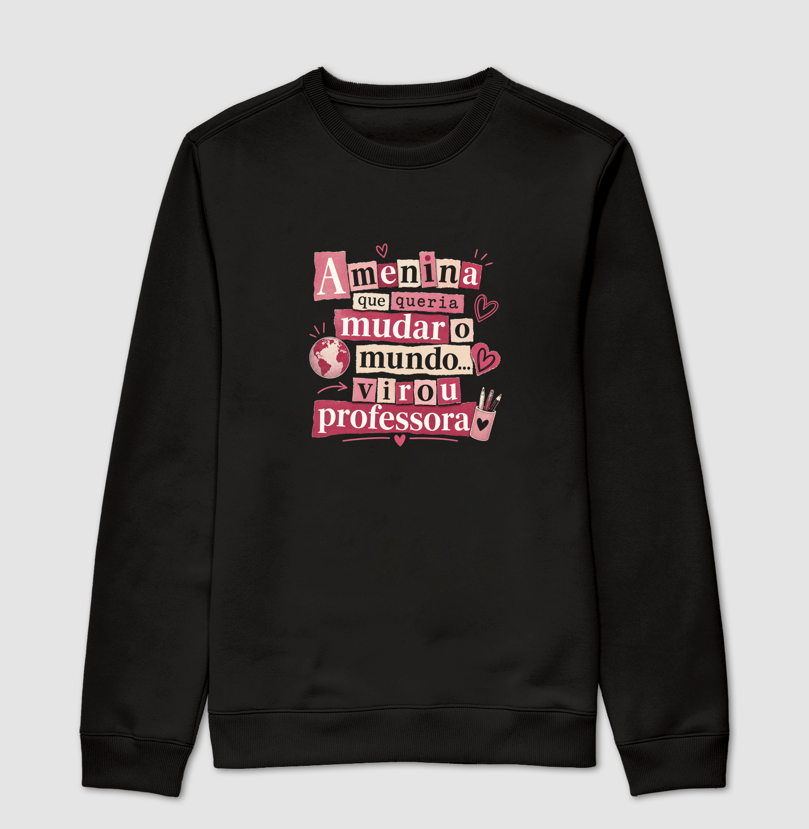 A menina que queria mudar o mundo… virou professora