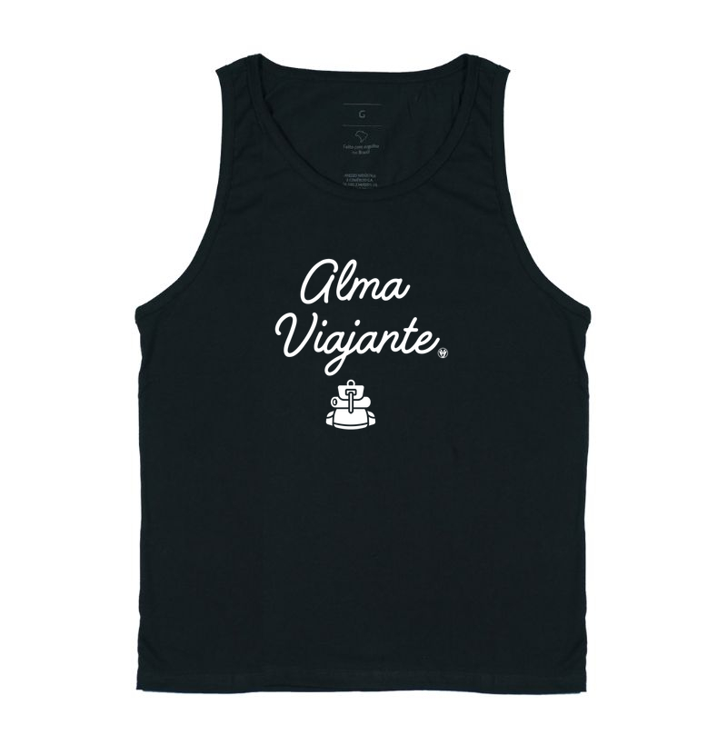 ✈️ Alma Viajante — Mochila Minimalista