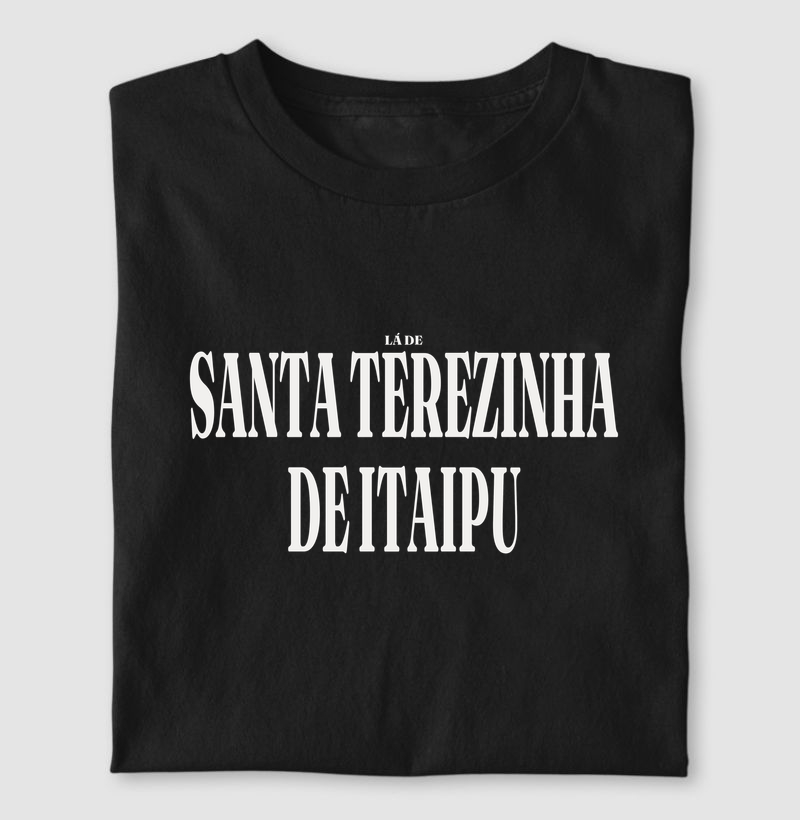 Santa Terezinha de Itaipu | Tipografia PR