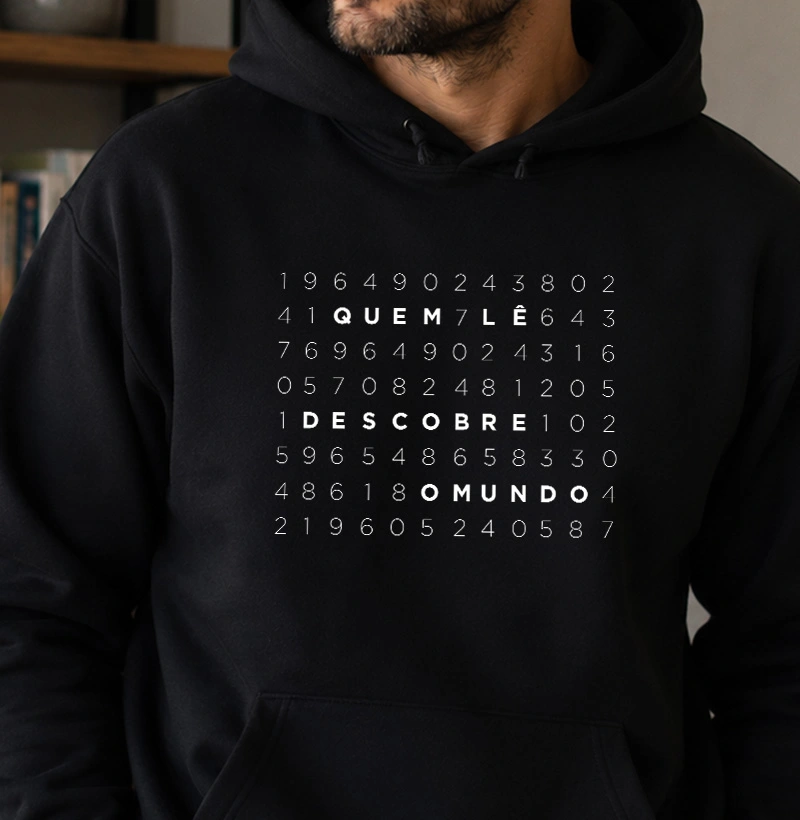 Quem lê descobre o mundo