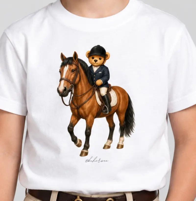 Urso KIDS - Camiseta Infantil