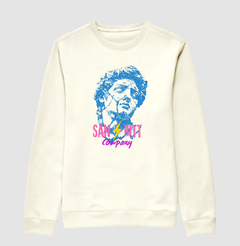 Suéter Moletom S★R Greece