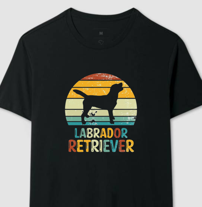 Labrador retrô