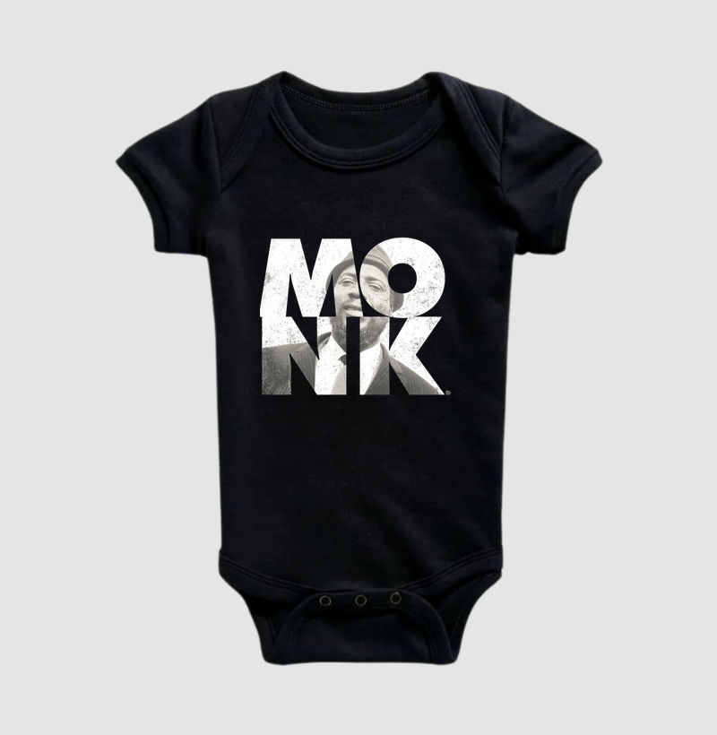 Monk Design Vintage - Body Infantil