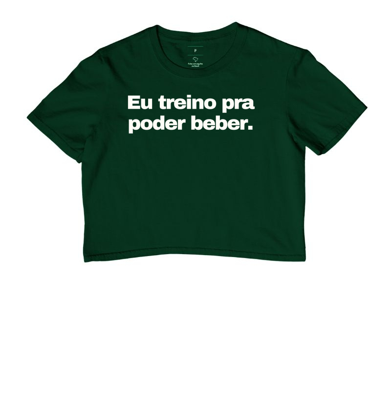 Eu treino pra poder beber (versão II)