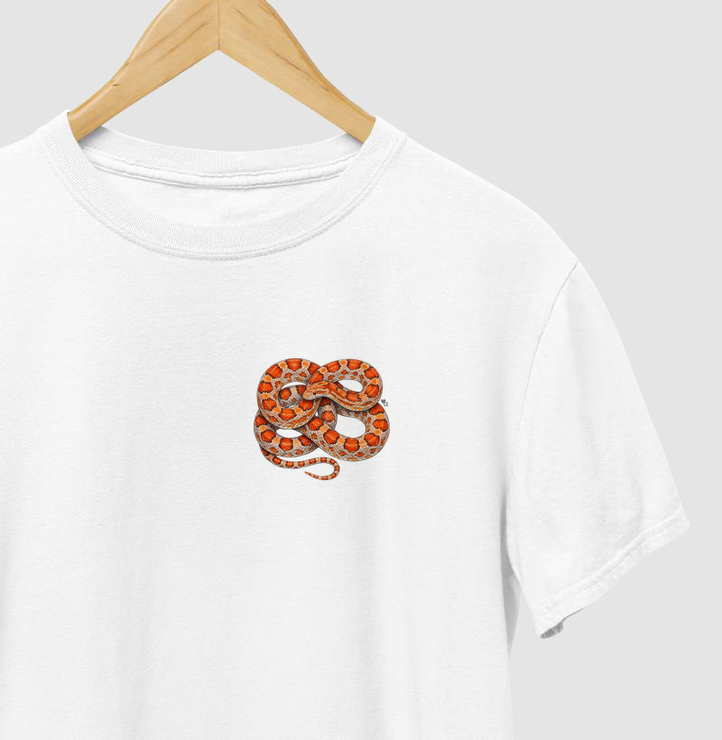 Répteis - Mini - Corn Snake - Camiseta