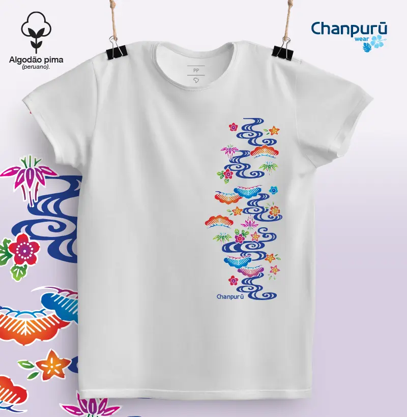 Premium Bingata Hanagasa Pima