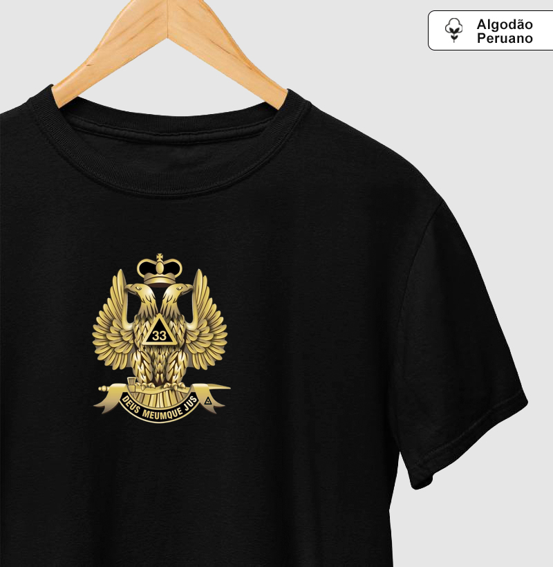 Camiseta Águia Bicéfala- Mr. GADU - Algodão Peruano