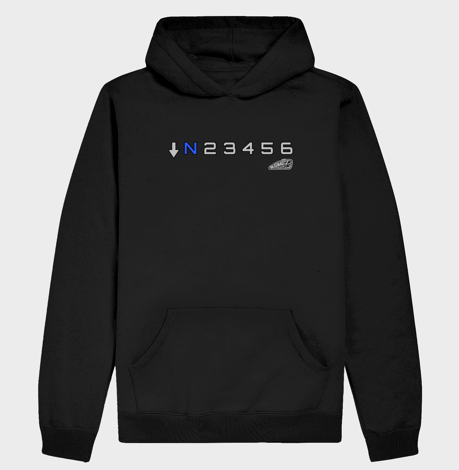 Primeira para baixo horizontal