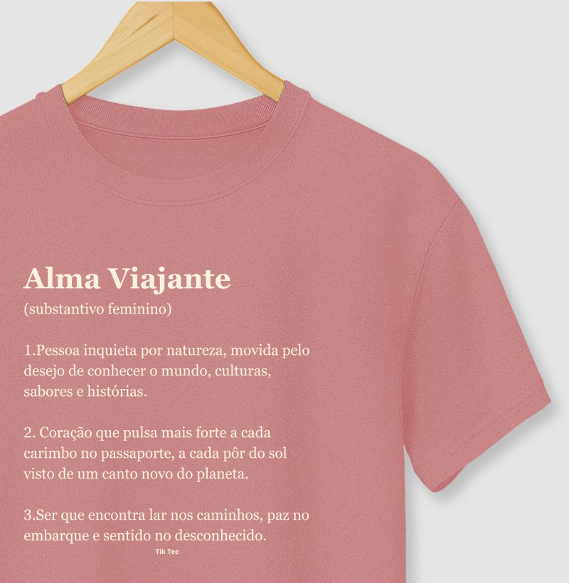 Alma Viajante - dicionário