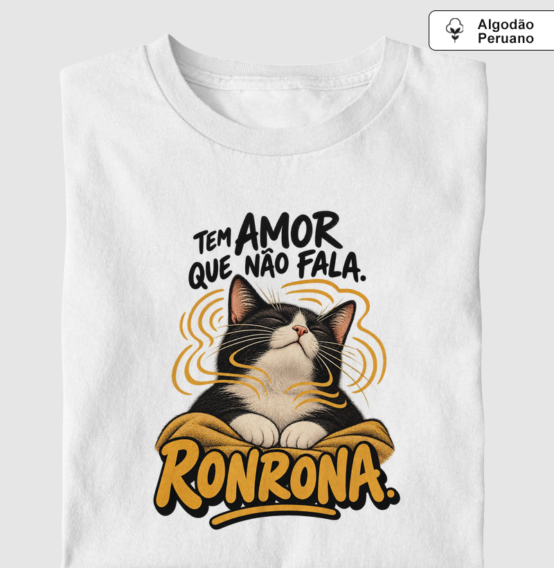 tem amor que não fala, ronrona
