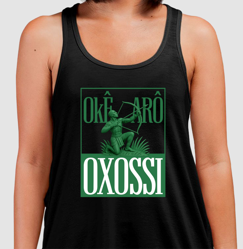 Okê Arô Oxossi (3D)