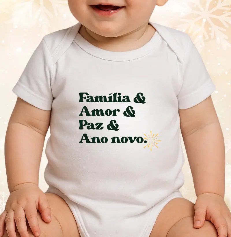 Família, Amor, Paz, Ano Novo!