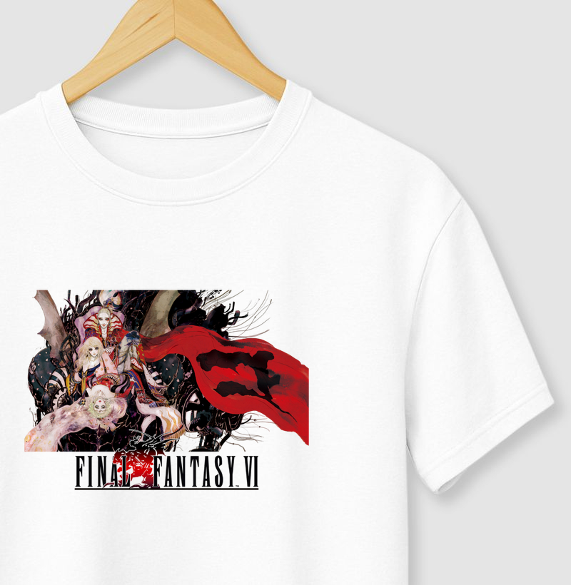 Final Fantasy 6 - Kefka, Terra e Celes